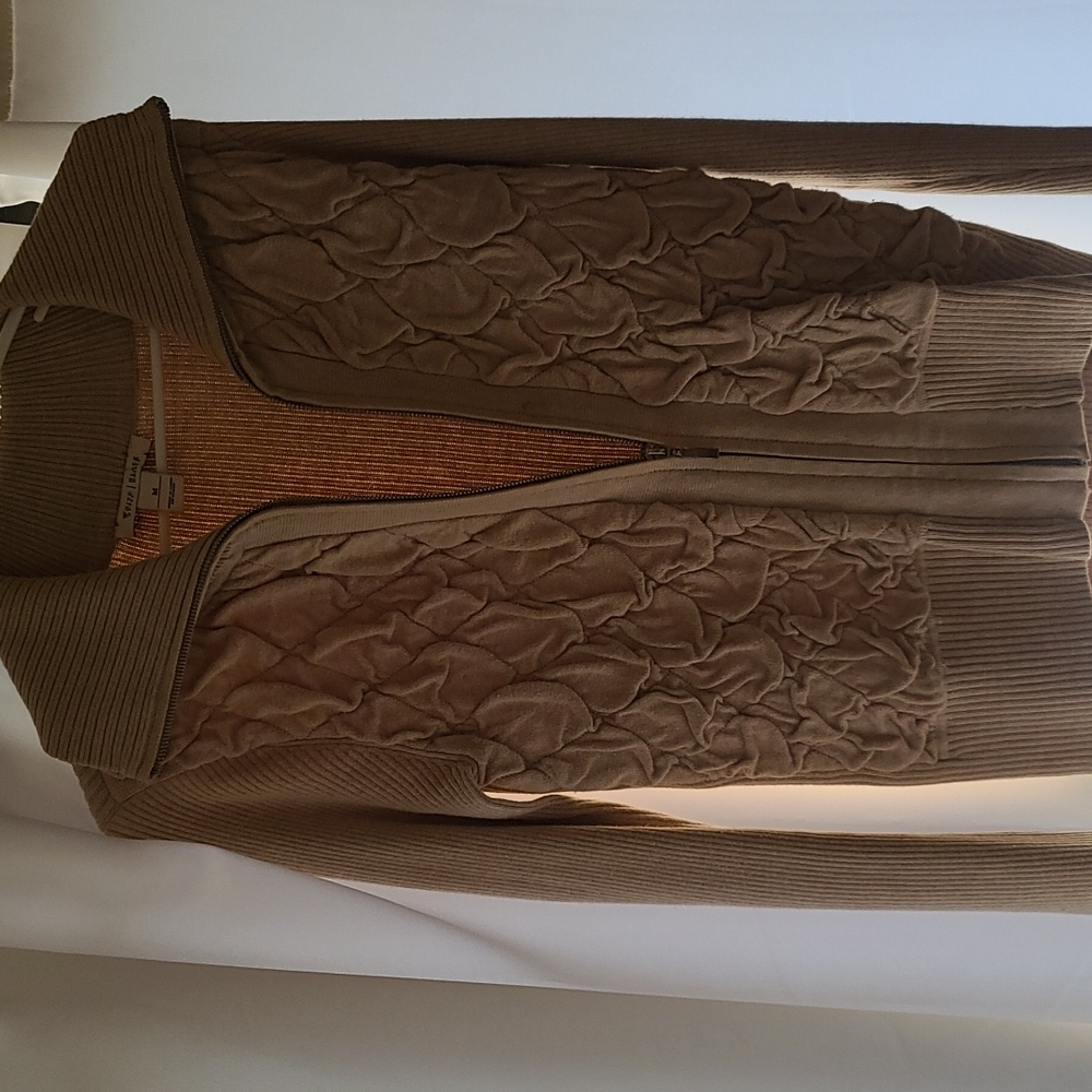 Women's Tan. Jacket/ Top